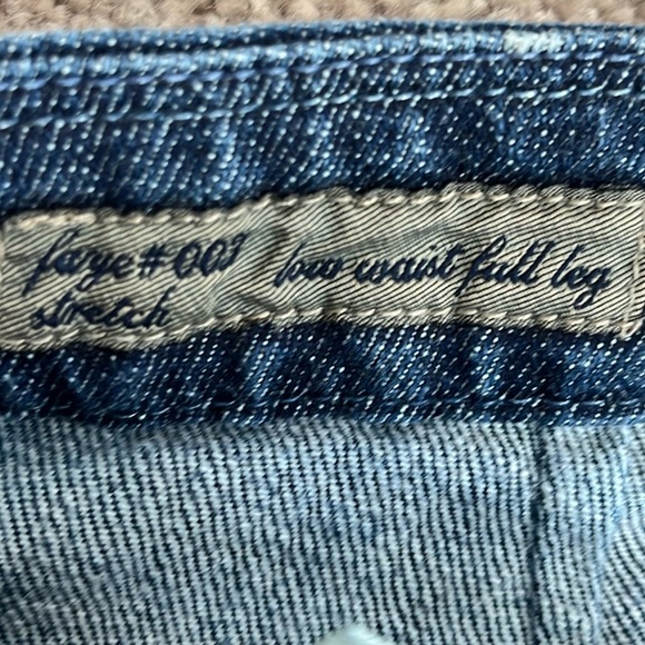 Citizens of Humanity Fay Blue Flare Wide Leg Jeans - Picture 3 of 13